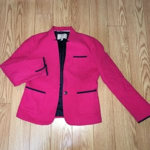 Banana Republic Fuchsia Color Blazer